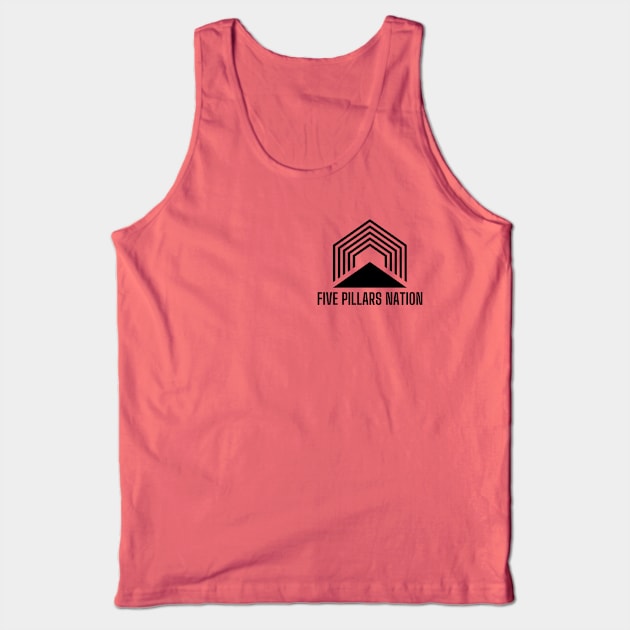 POCKET sized - Five Pillars Nation Tank Top by Five Pillars Nation